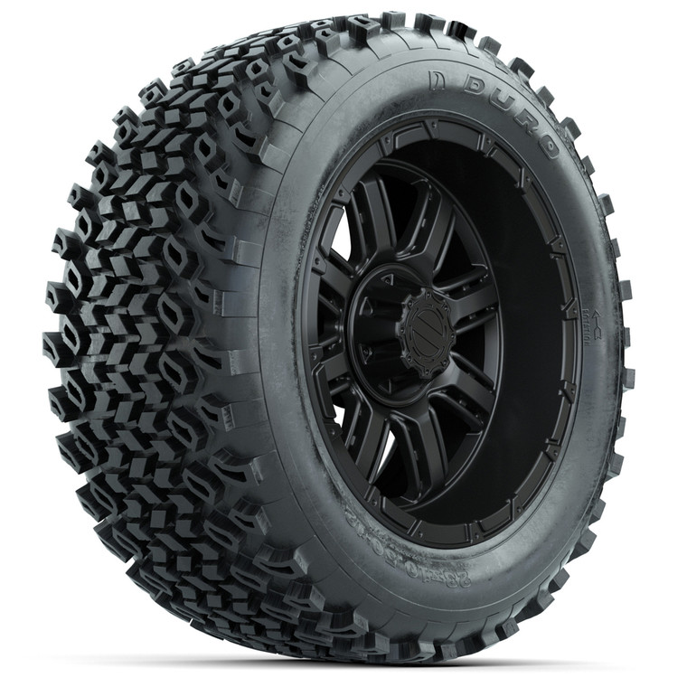 Set of (4) 14 in GTW Transformer Wheels with 23x10-14 Duro Desert All-Terrain Tires