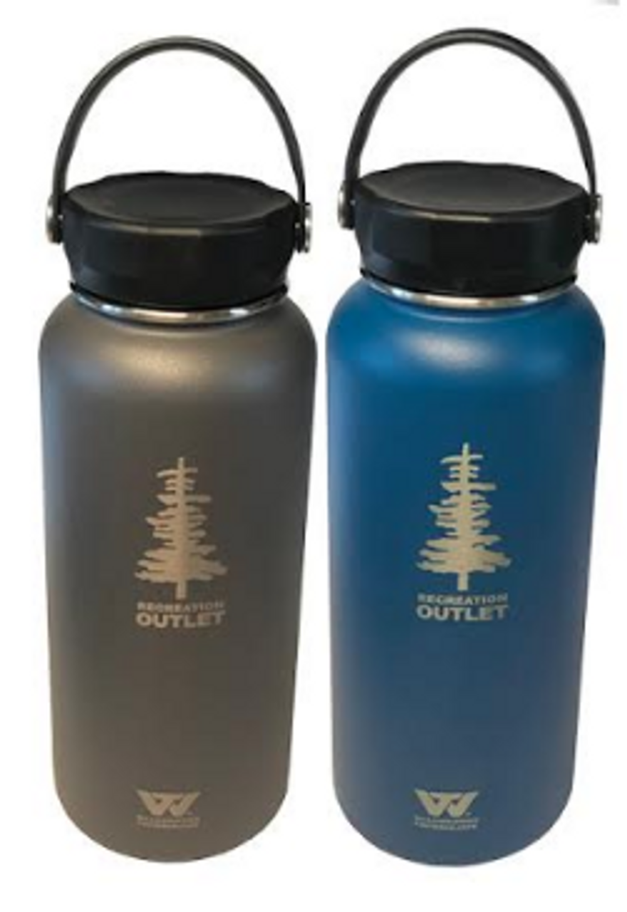 Adirondack Park 32 oz Insulated Water Bottle – Adirondack Etching