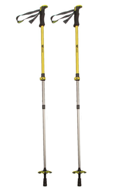JSP Manufacturing Plastic Horizontal Fishing Rod Wall Rack Set - Holds 3  Rods, Fishing Rods, Hiking Poles, Ski Poles, Cue or Hockey Sticks (White, 2)