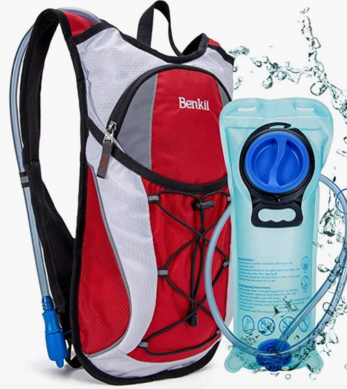 Benkii Hydration Pack with 2 liter Bladder