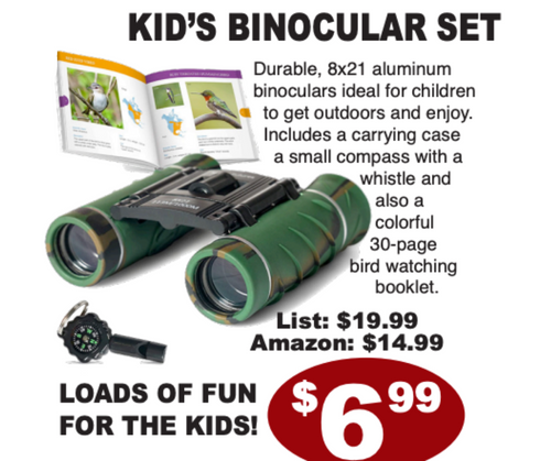 Kids. binocular set