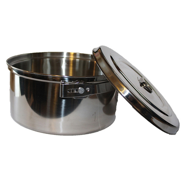 3 Quart Stainless Steel Pot