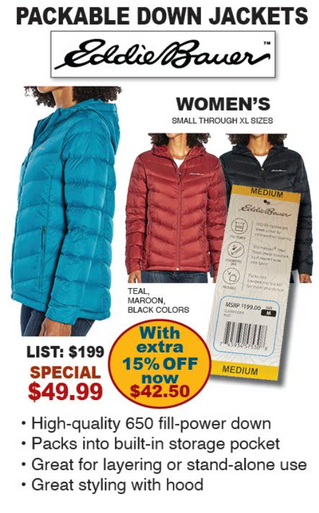 Women's Ultralight Packable Quilted Down Coat