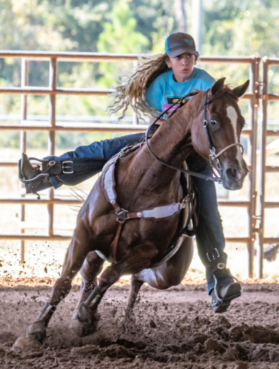 Quick order lavender acid wash cowhide Buckstitch BreastCollar