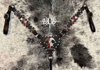 "Jokers Wild" Gladiator Center Breastcollar *