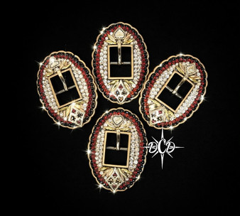 Smashed Gambler Buckle