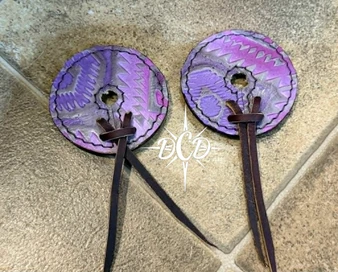 Purple Aztec Bit Guard