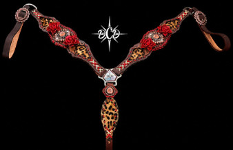 "Red Rose" Breastcollar