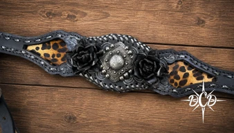 "Black Beauty" Breastcollar