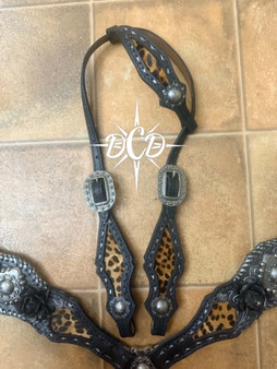 "Black Beauty" Headstall only