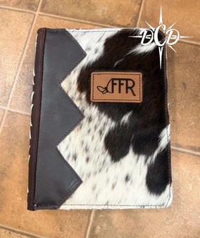 Cowhide Leather Binder Cover