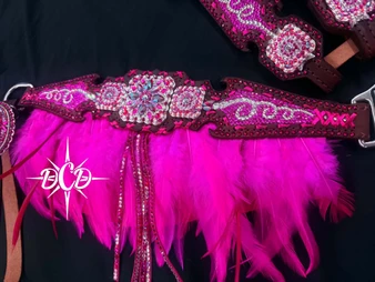 The “Flirty Girl” Tack Set