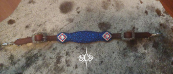 LV print Louis Vuitton wither strap – Jopps Tack