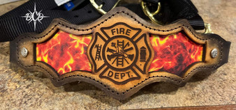 Smoke Faded firemans Halter***