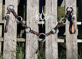 Twisted Ring Breastcollar