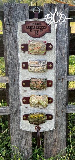 Buckle Hanger Display