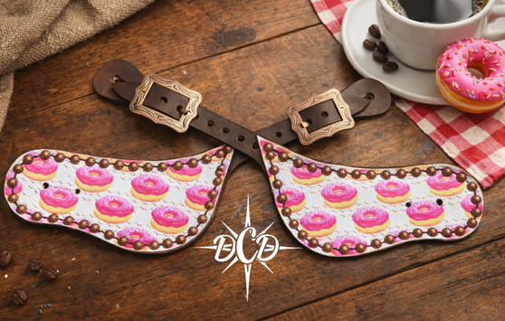 Copper Spot Donut Spur Strap*