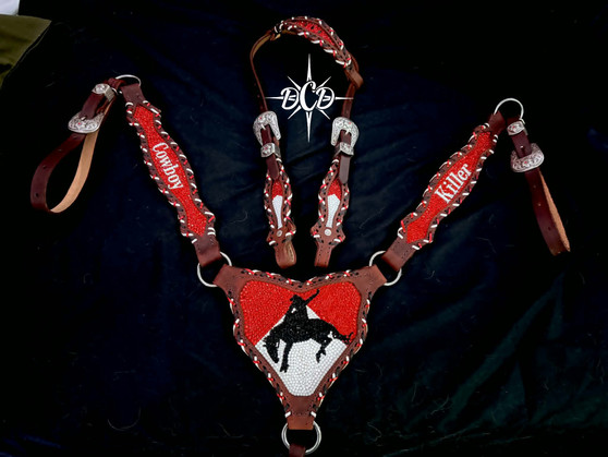 Cowboy Killer Tack Set
