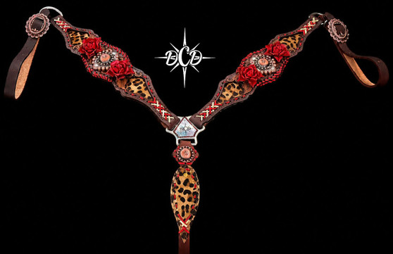 "Red Rose" Breastcollar