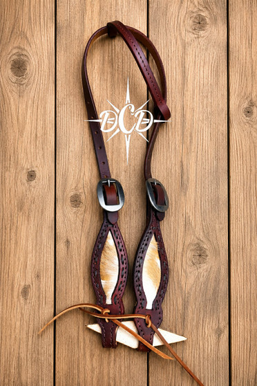 Axis Hide Headstall
