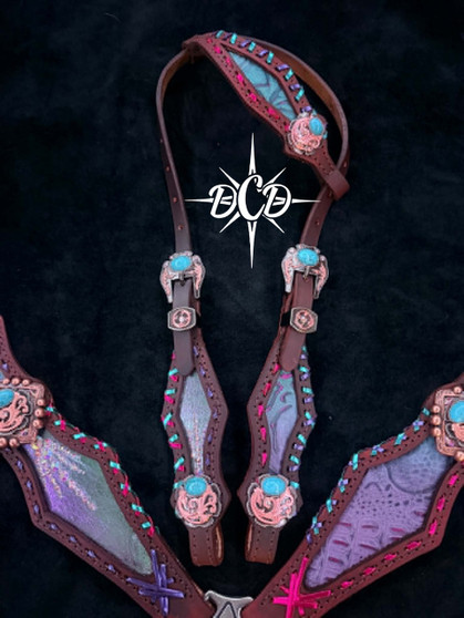 "The Shari" Headstall ONLY