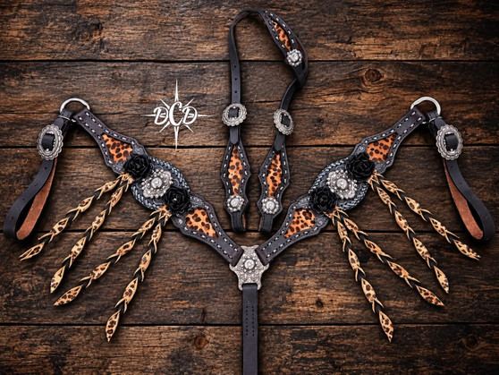 "Black Beauty" PLUS Tack Set