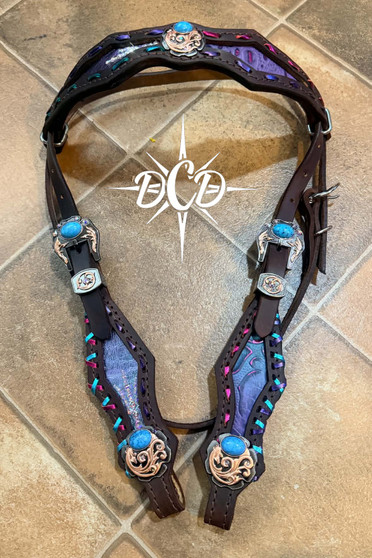 "The Shari" Browband Headstall ONLY