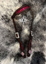 Pink Glitter Headstall