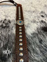 Large Spot center concho Breastcollar***