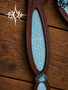 Aqua Glitter Tack Set
