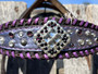 Lavender and Amethyst Tack Set