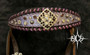Lavender and Amethyst Headstall Only