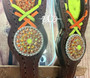 Neon Yellow and Orange Tack Set