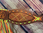 Neon Yellow and Orange Tack Set