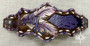 Custom Name feather tooled noseband***