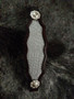 Silver Gator Noseband
