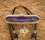 Rio Aztec Double Loop Headstall