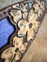 Dogwood Floral tooled Inlay Tack Set**