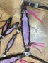 Violet Aztec Tack Set