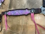Violet Aztec Tack Set