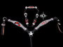 Full Crystal Sevens Tack Set