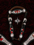 Full Crystal Sevens Tack Set