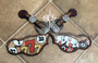 Full Hand Tooled Gambler Spur Strap