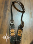 Brand Faded Bucktitch Headstall Min order 4***