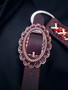 "Red Rose" Breastcollar