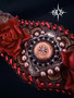 "Red Rose" Breastcollar