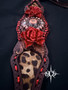 "Red Rose" Breastcollar