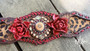 "Red Rose" Breastcollar