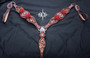"Red Rose" Breastcollar