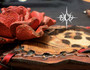 "Red Rose" Breastcollar